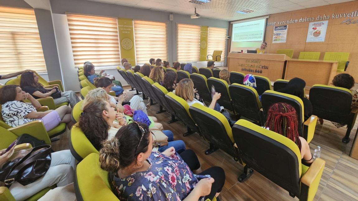 PSİKOSOSYAL KORUMA VE ÖNLEME ÇALIŞMALARI EĞİTİMİ